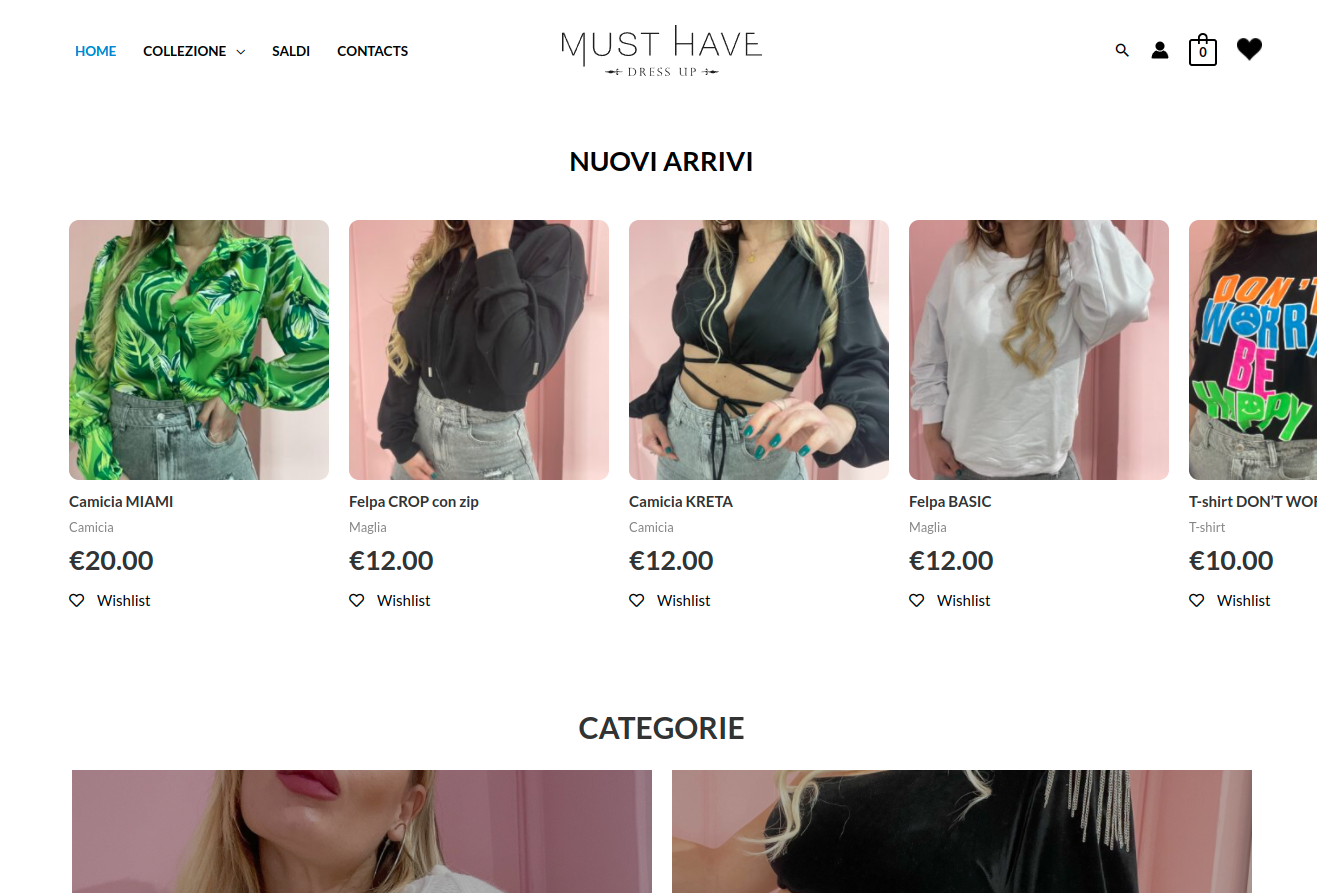 Web interface preview
